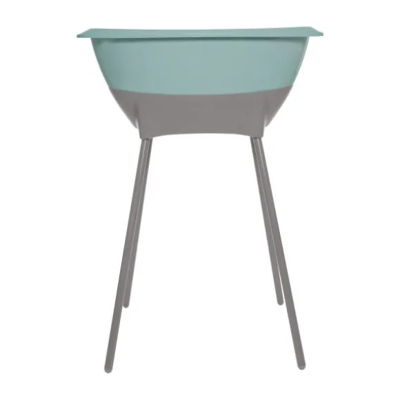 Luma Badje + Badstandaard - Almond/Chalk Brown