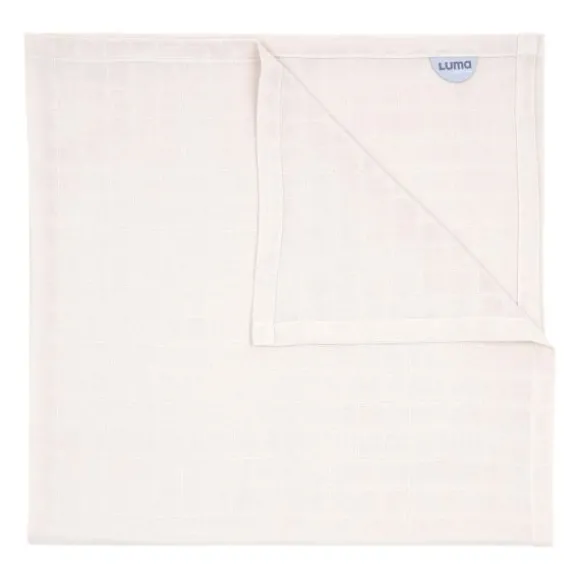 Luma Flowerfever Hydrofiele Doek - 70 x 70 cm - Nude