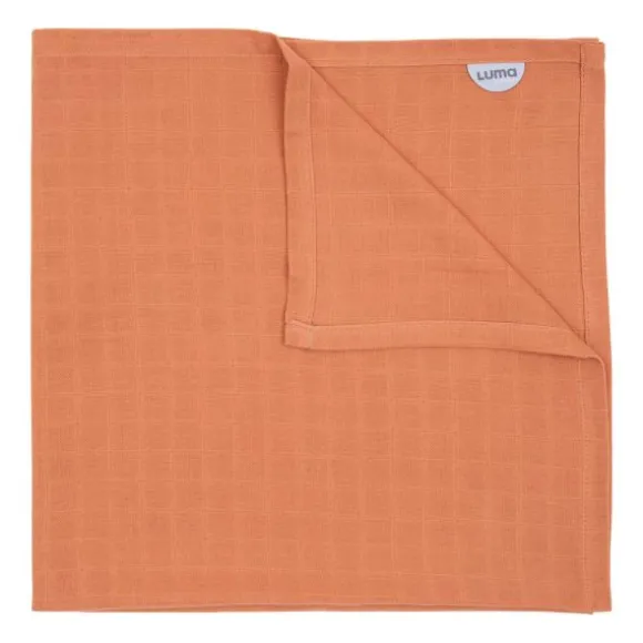 Luma Flowerfever Hydrofiele Doek - 70 x 70 cm - Nude