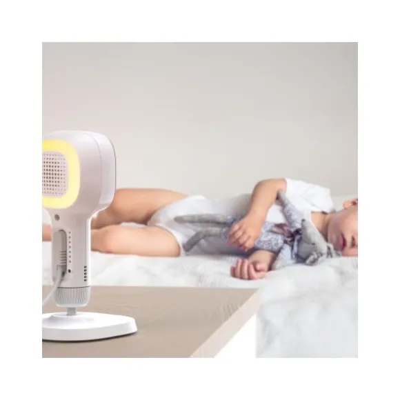 Luvion Grand Elite 4 Connect Crib - Babyfoon - Zwart