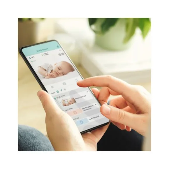 Luvion Grand Elite 4 Connect Crib - Extra Camera - Zwart
