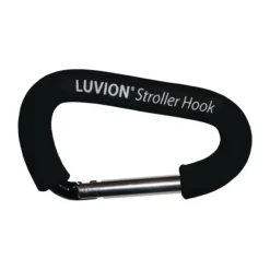 Luvion Tassenhaak Zwart