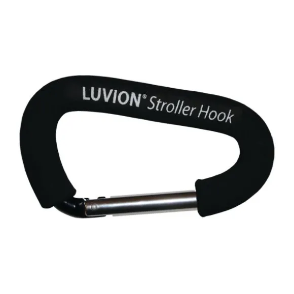 Luvion Tassenhaak Zwart