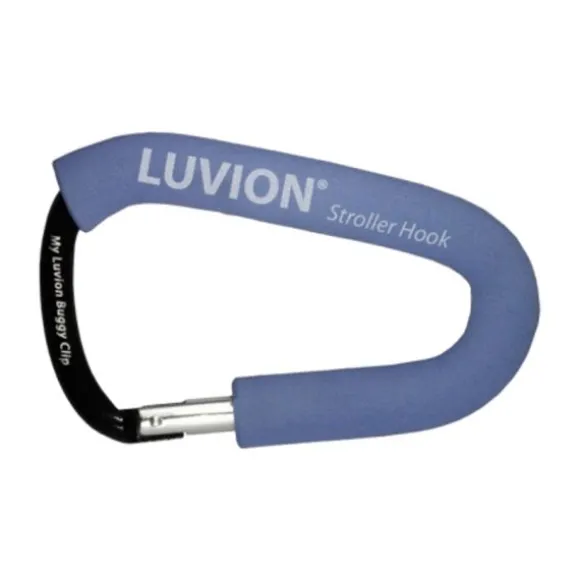 Luvion Tassenhaak Zwart