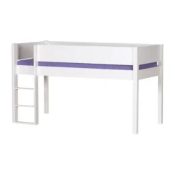 Manis-h Combinatie Halfhoogslaper Met Lattenbodem - FREJ - 90x160 cm