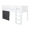 Manis-h Combinatie Halfhoogslaper Met Lattenbodem - DEA - 90x200 cm