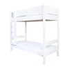 Manis-h MAIA Combinatie Hoog Stapelbed Met Lattenbodem - 90 x 200 cm