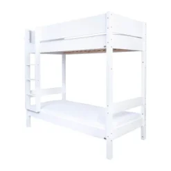 Manis-h MAIA Combinatie Hoog Stapelbed Met Lattenbodem - 90 x 200 cm