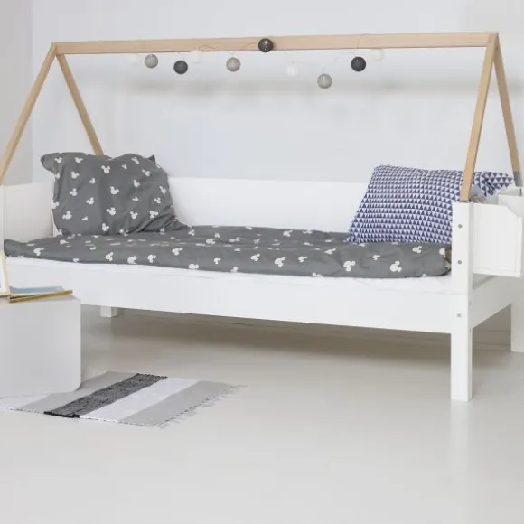 Manis-h SAGA Combinatiehuisbed Met Lattenbodem - 90 x 160 cm