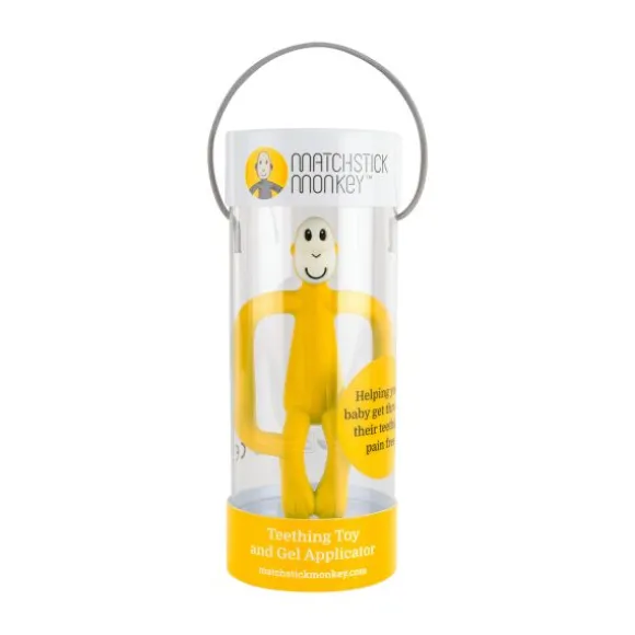 Matchstick Monkey Bijtring Yellow