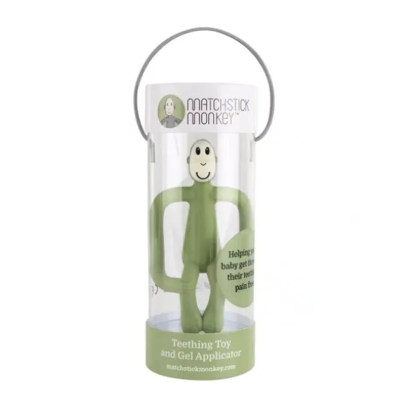 Matchstick Monkey Bijtring Yellow