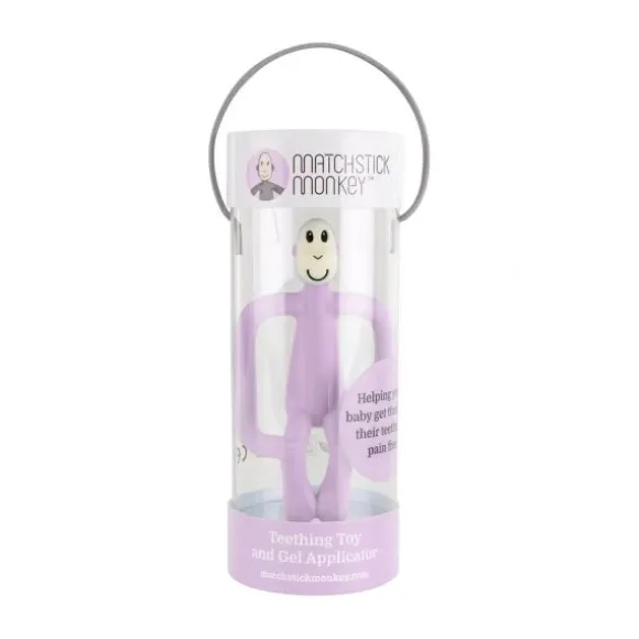 Matchstick Monkey Bijtring Yellow
