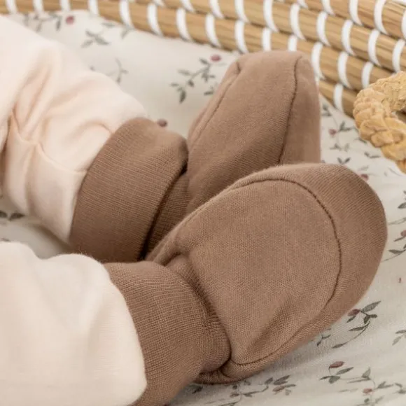 Mats & Merthe Babyslofjes Mare - 1 Mnd - Taupe