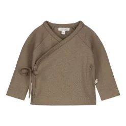 Mats & Merthe Benthe Overslagvest Taupe 3 Mnd