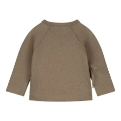 Mats & Merthe Benthe Overslagvest Taupe 3 Mnd