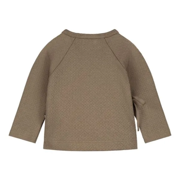 Mats & Merthe Benthe Overslagvest Taupe 3 Mnd