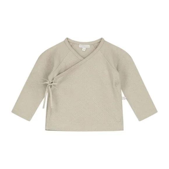 Mats & Merthe Benthe Overslagvest Taupe 3 Mnd