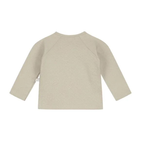 Mats & Merthe Benthe Overslagvest Taupe 3 Mnd