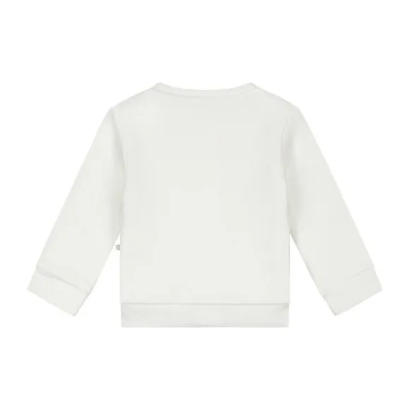 Mats & Merthe Bram Vest Off White 1 Mnd