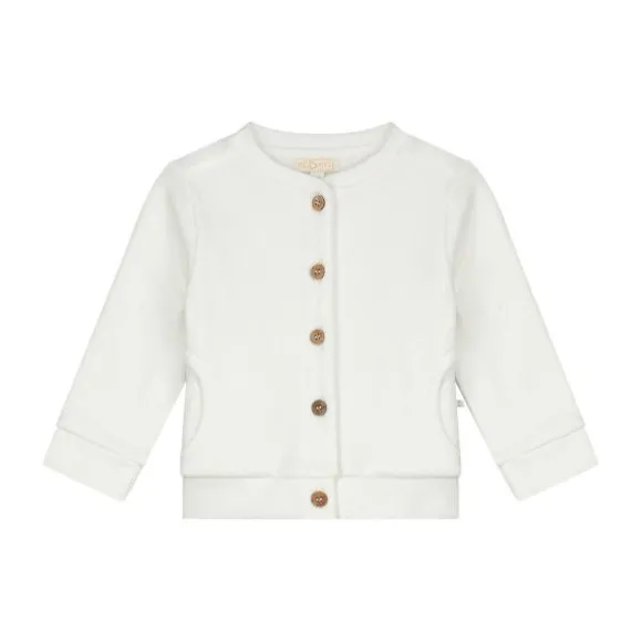 Mats & Merthe Bram Vest Off White 1 Mnd