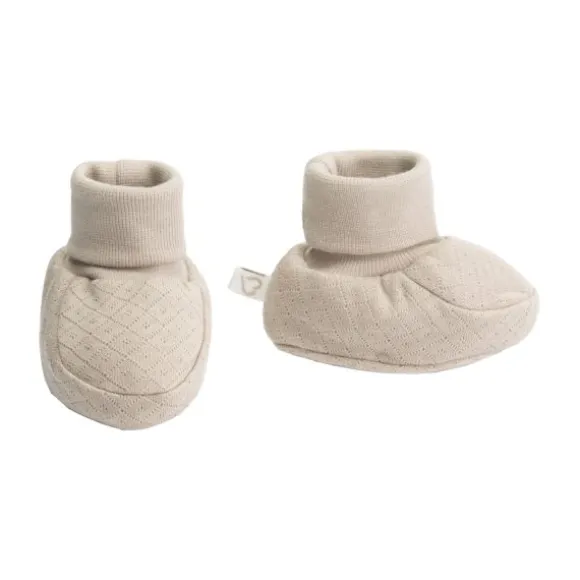 Mats & Merthe Lot Slofjes Off White 3 Mnd