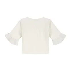Mats & Merthe Noor Vestje - Off White - 1 Mnd