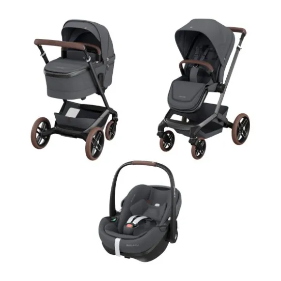 Maxi-Cosi Fame Kinderwagen 3-in-1 - Twillic Truffle
