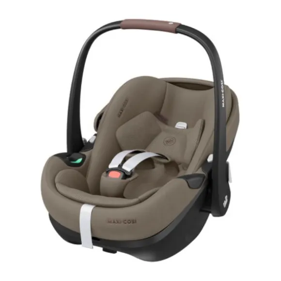 Maxi-Cosi Fame Kinderwagen 4-in-1 - Twillic Truffle | Maxi-Cosi Pebble 360 Pro 2 Autostoeltje | FamilyFix 360 Pro