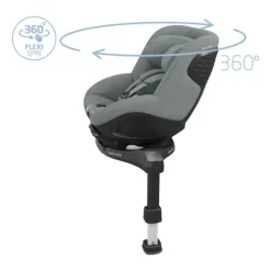 Maxi-Cosi Mica 360 Pro Autostoel - Authentic Truffle