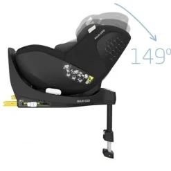 Maxi-Cosi Mica Pro Eco I-Size Autostoeltje Authentic Grey