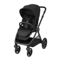 Maxi-Cosi Oxford+ Kinderwagen - Twillic Graphite | Maxi-Cosi Pebble 360 Pro 2 Autostoeltje | Maxi-Cosi FamilyFix 360 Pro | Autostoel Adapters