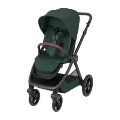 Maxi-Cosi Oxford+ Kinderwagen 3-in-1 - Twillic Graphite | Maxi-Cosi Pebble S Autostoeltje - Tonal Black