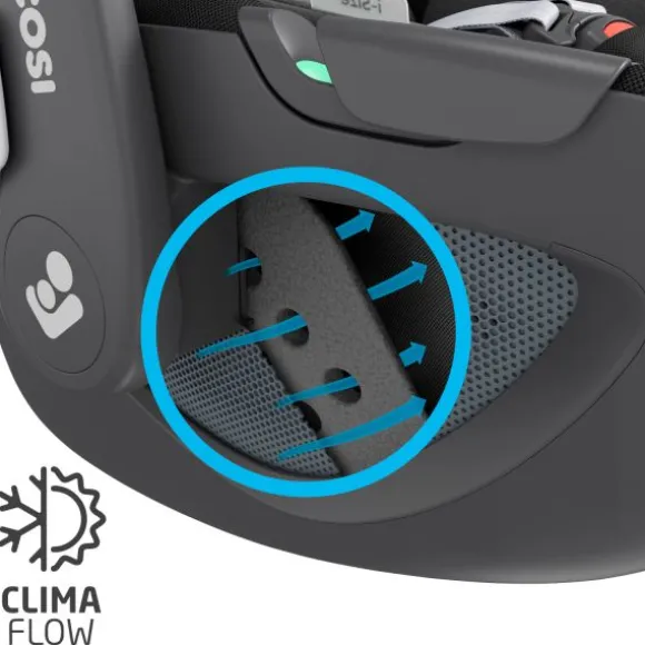 Maxi-Cosi Pebble 360 i-Size Baby Autostoeltje Essential Graphite