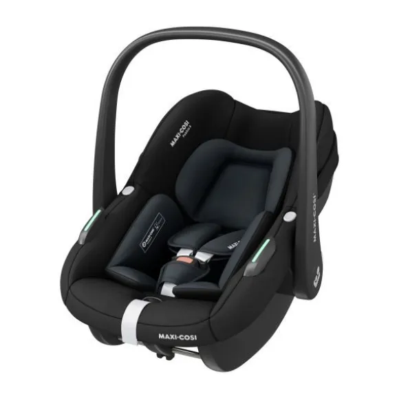 Maxi-Cosi Pebble S Autostoeltje - Tonal Black | Maxi-Cosi FamilyFix S