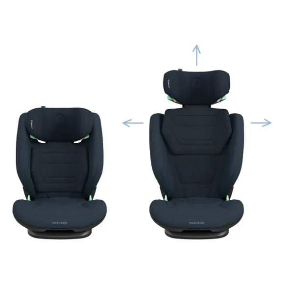 Maxi-Cosi RodiFix Pro 2 I-Size Autostoeltje - Authentic Black