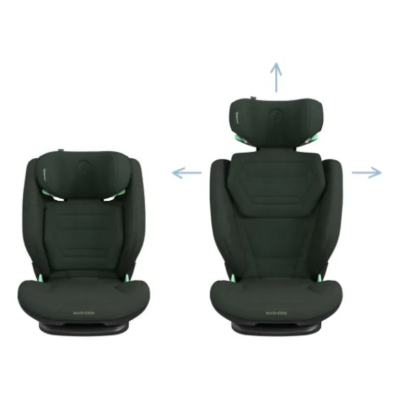 Maxi-Cosi RodiFix Pro 2 I-Size Autostoeltje - Authentic Black