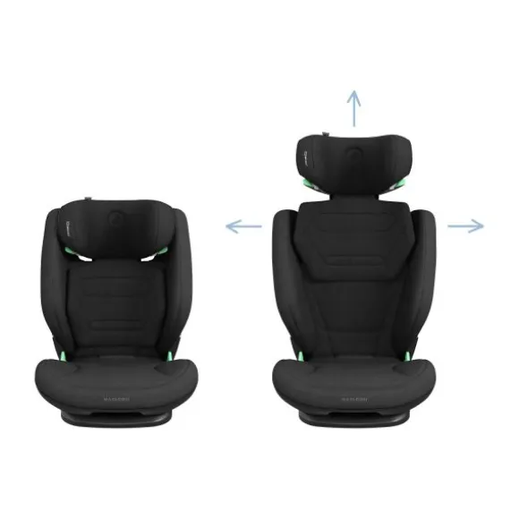 Maxi-Cosi RodiFix Pro 2 I-Size Autostoeltje - Authentic Black