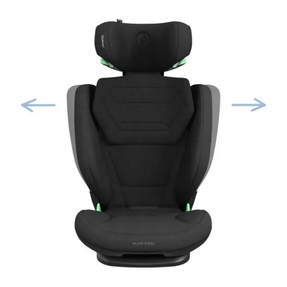 Maxi-Cosi RodiFix Pro 2 I-Size Autostoeltje - Authentic Black