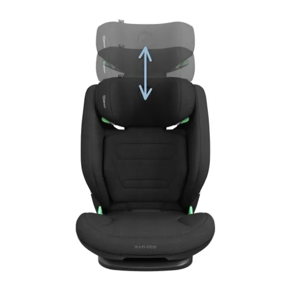 Maxi-Cosi RodiFix Pro 2 I-Size Autostoeltje - Authentic Black