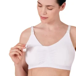 Medela 3-in-1 Borstvoedings- en Kolfbeha - Mt. S - Wit