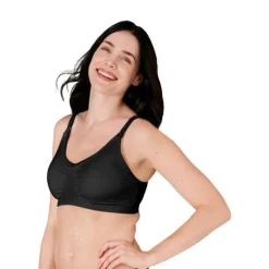 Medela 3-in-1 Borstvoedings- en Kolfbeha - Mt. S - Zwart