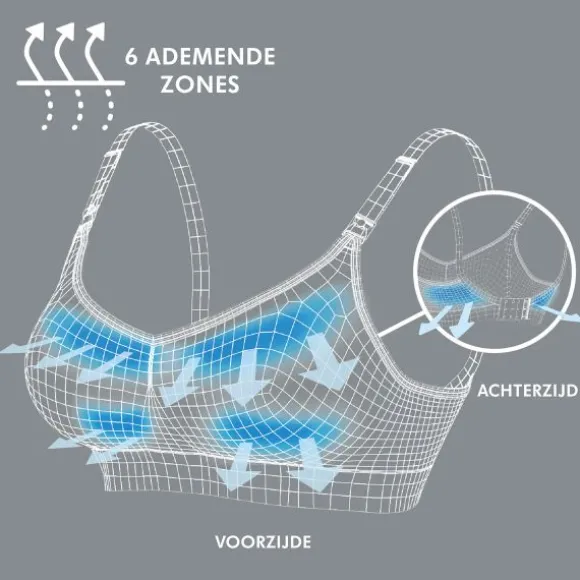 Medela Keep Cool Ultra Voedingsbeha - Mt. S - Wit