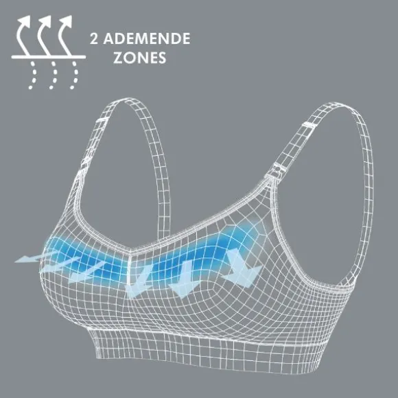 Medela Keep Cool Voedingsbeha Nacht - Mt. M - Zwart