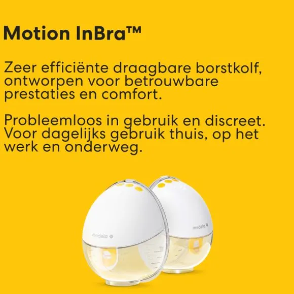 Medela Motion InBra™ Borstkolf Enkelzijdig Elektrisch