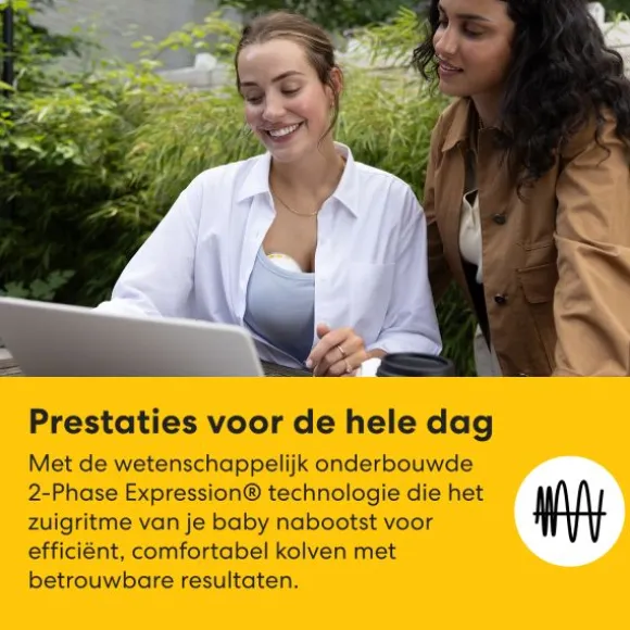 Medela Motion InBra™ Borstkolf Enkelzijdig Elektrisch