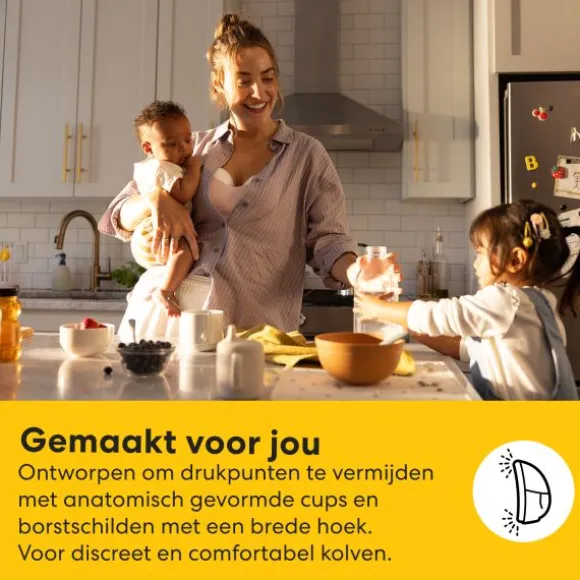 Medela Motion InBra™ Borstkolf Enkelzijdig Elektrisch