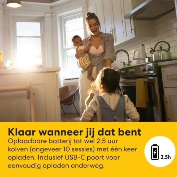 Medela Motion InBra™ Borstkolf Enkelzijdig Elektrisch