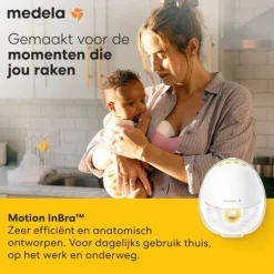Medela Motion InBra™ Borstkolf Dubbelzijdig Elektrisch