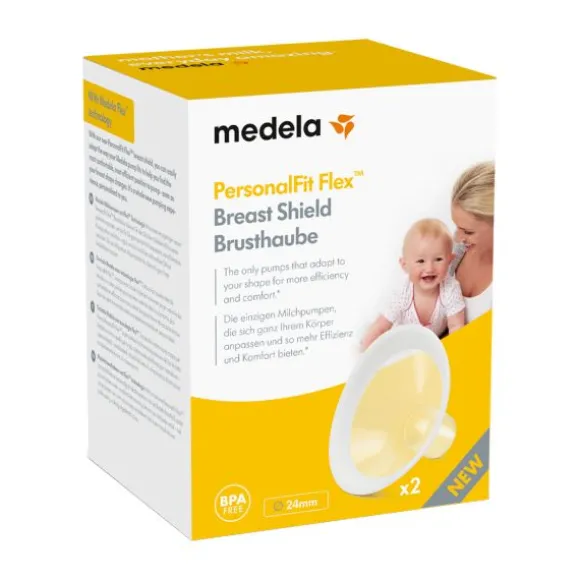 Medela Personal Fit Flex Borstschilden Set S (21 mm)