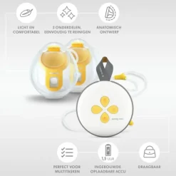 Medela Swing Maxi™ Hands-free Dubbele Elektrische borstkolf